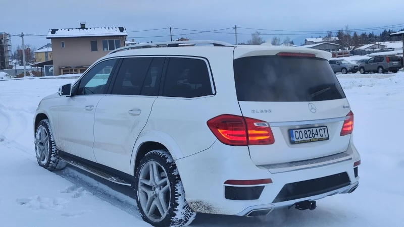 Mercedes-Benz GL 500 GL550 4.7 429к.с., снимка 4 - Автомобили и джипове - 48318276