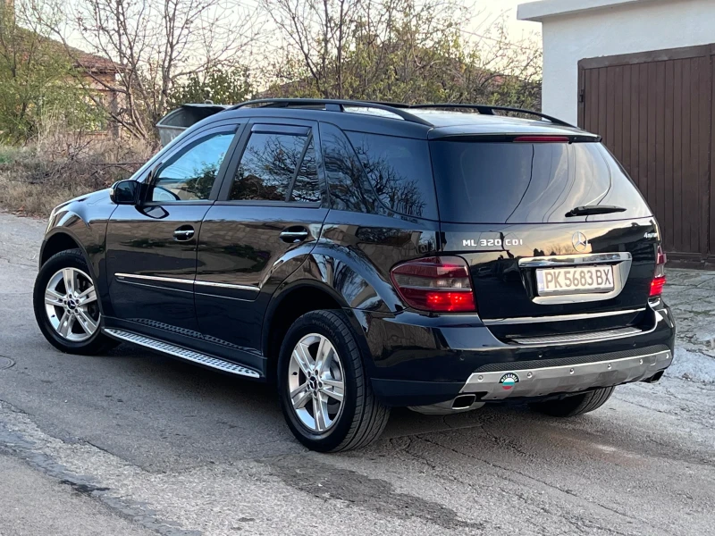 Mercedes-Benz ML 320 320CDI 224 k.c. 4 Matic , снимка 7 - Автомобили и джипове - 48176344