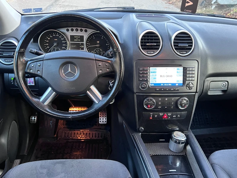 Mercedes-Benz ML 320 320CDI 224 k.c. 4 Matic , снимка 14 - Автомобили и джипове - 48176344