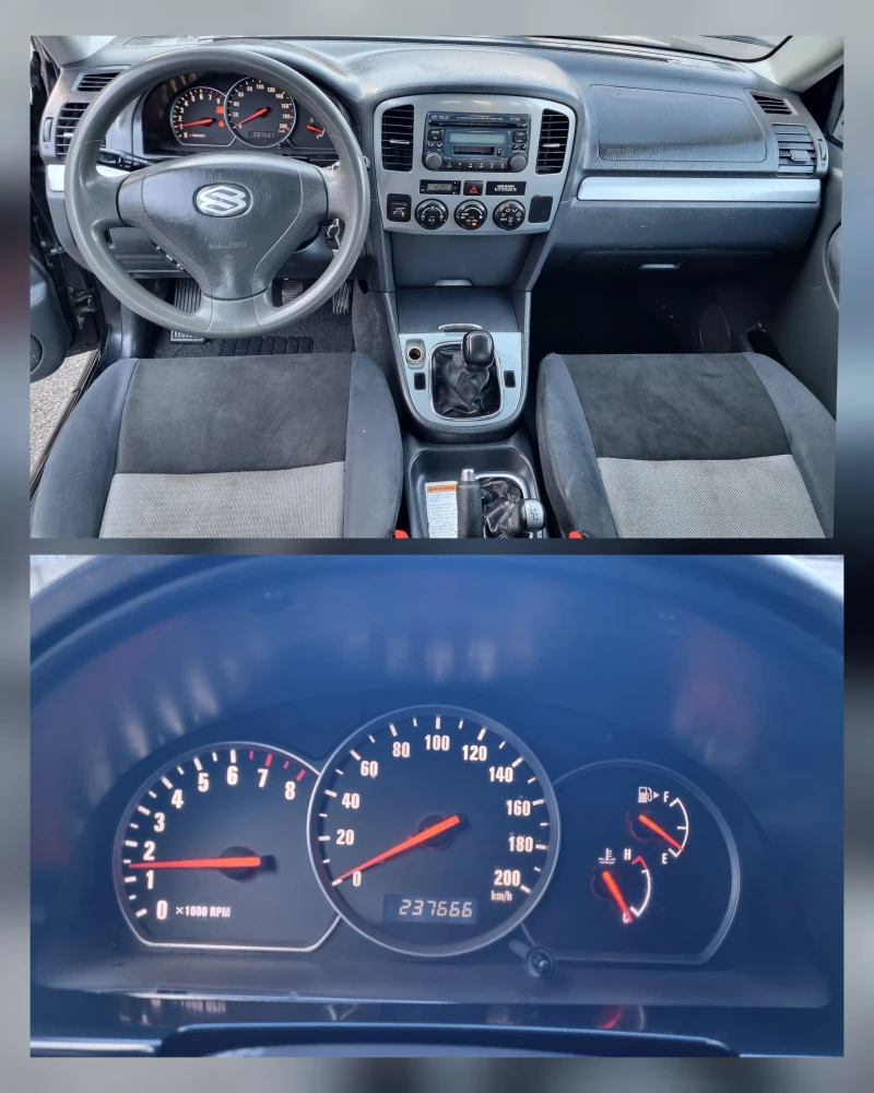 Suzuki Grand vitara 4х4 Facelift 2004 Италия, снимка 10 - Автомобили и джипове - 49039133