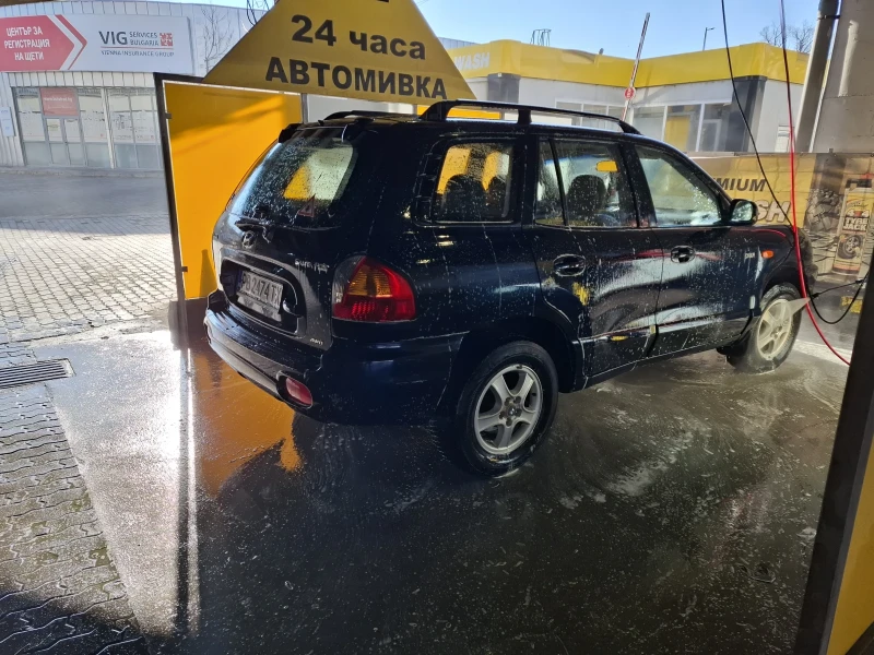 Hyundai Santa fe, снимка 11 - Автомобили и джипове - 48717841