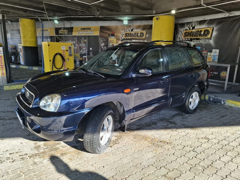 Hyundai Santa fe, снимка 7 - Автомобили и джипове - 48717841