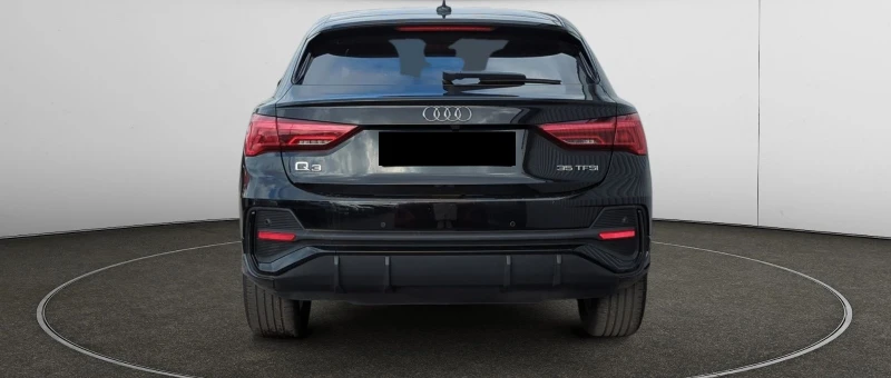 Audi Q3 Sportback 35 TFSI = S-line= Black Optics Гаранция, снимка 2 - Автомобили и джипове - 49573094