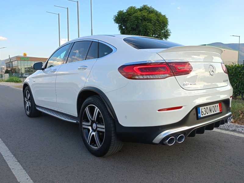 Mercedes-Benz GLC 43 AMG AMG/4 MATIC/ COUPE, снимка 7 - Автомобили и джипове - 52513657