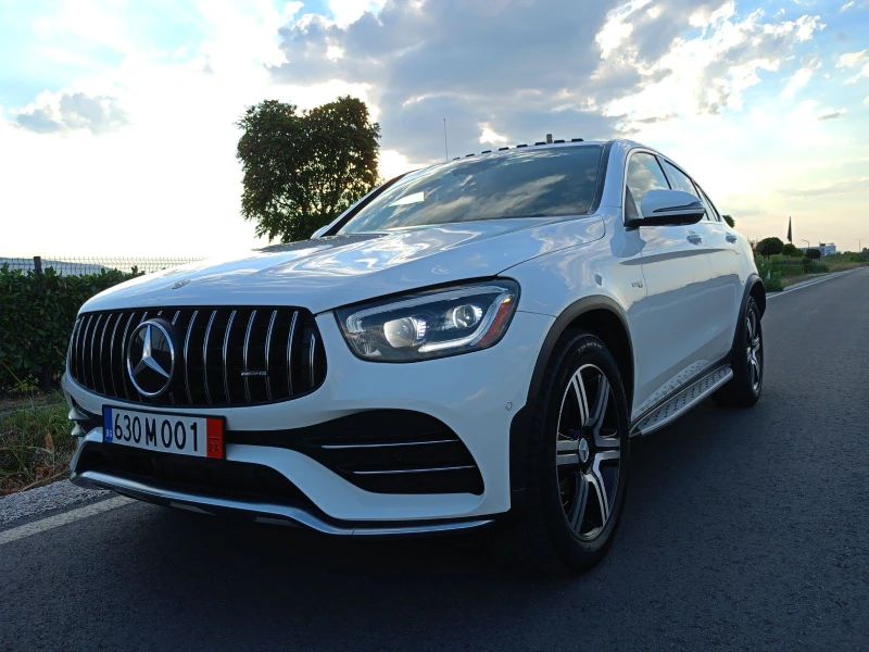 Mercedes-Benz GLC 43 AMG AMG/4 MATIC/ COUPE, снимка 3 - Автомобили и джипове - 52513657
