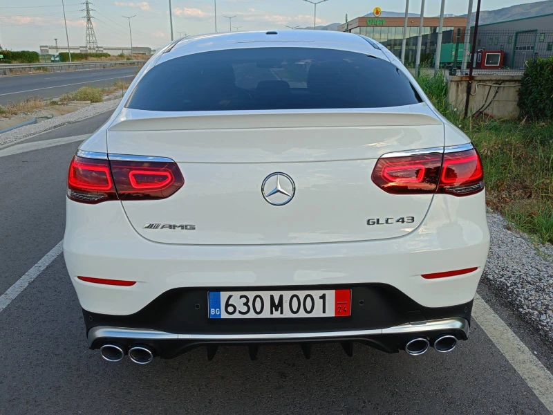Mercedes-Benz GLC 43 AMG AMG/4 MATIC/ COUPE, снимка 5 - Автомобили и джипове - 52513657
