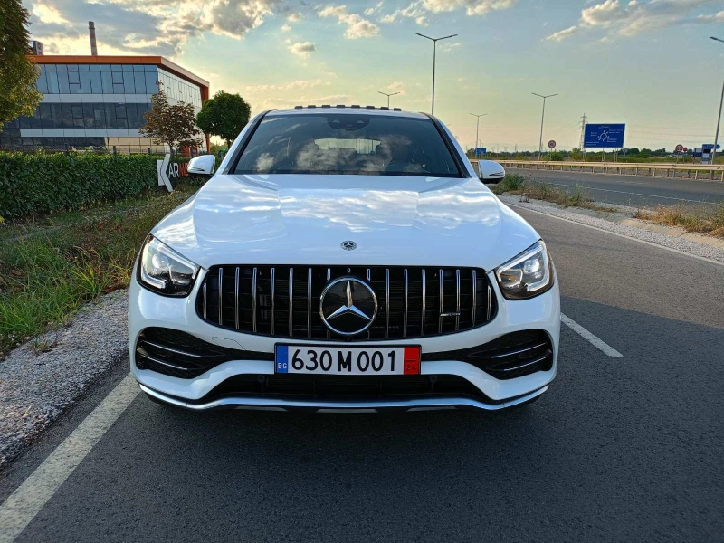 Mercedes-Benz GLC 43 AMG AMG/4 MATIC/ COUPE, снимка 4 - Автомобили и джипове - 52513657