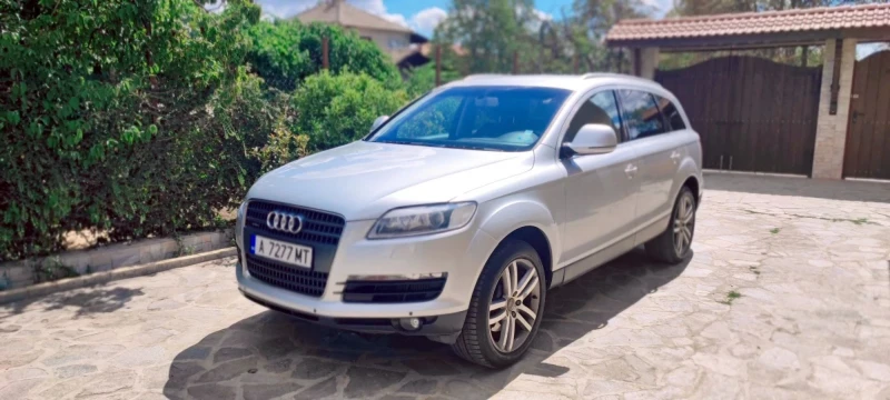 Audi Q7 3.0 tdi 245к.с. нов двигател и турбо!!!