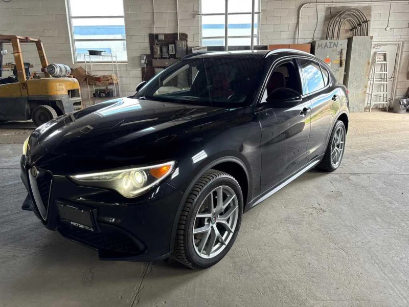 Alfa Romeo Stelvio 2.0T/121km/FIRST EDITION/ПАНОРАМА