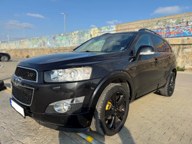Chevrolet Captiva 2.2 184к.с, снимка 16 - Автомобили и джипове - 52532306
