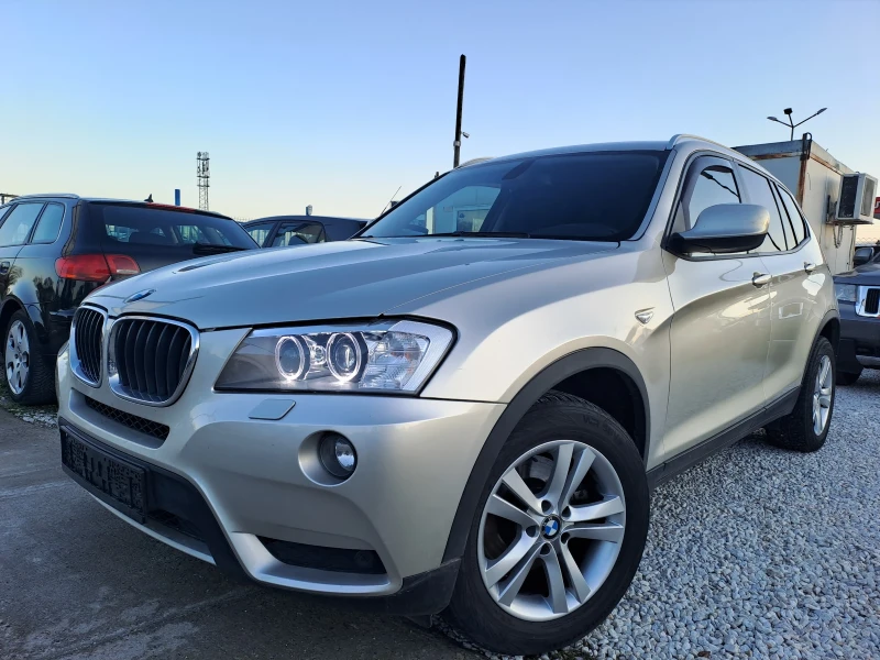 BMW X3 2, 0D, X-DRIVE, ПАНОРАМА, снимка 3 - Автомобили и джипове - 52696284