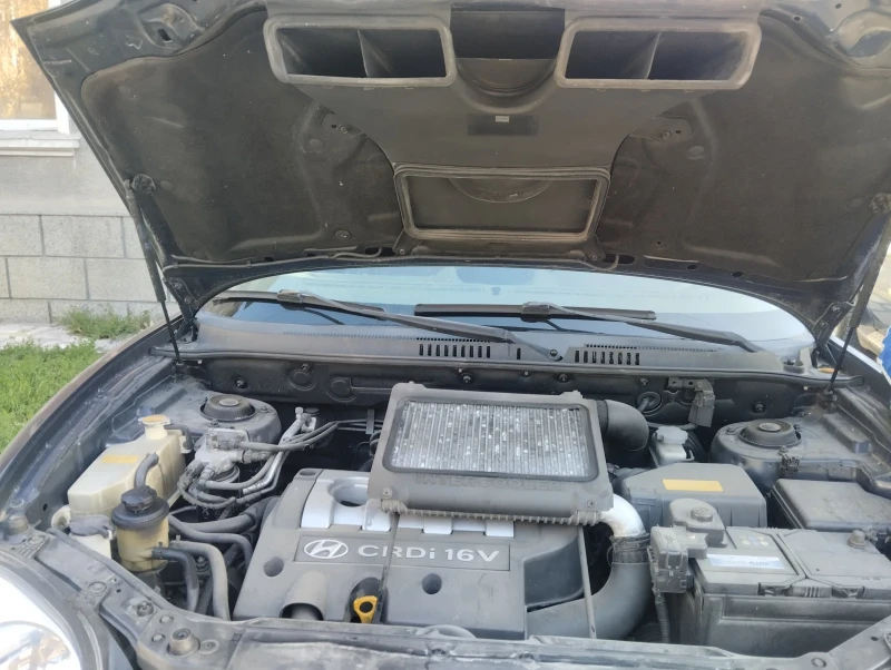 Hyundai Santa fe 2.0 CRDI, снимка 17 - Автомобили и джипове - 52729014