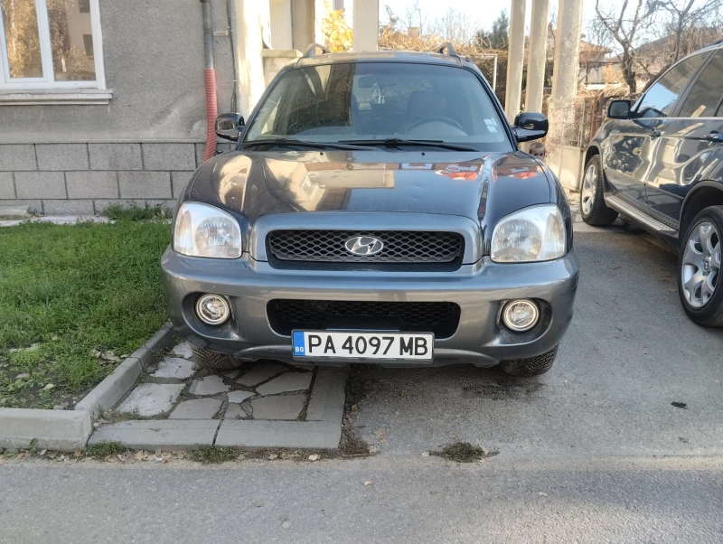 Hyundai Santa fe 2.0 CRDI