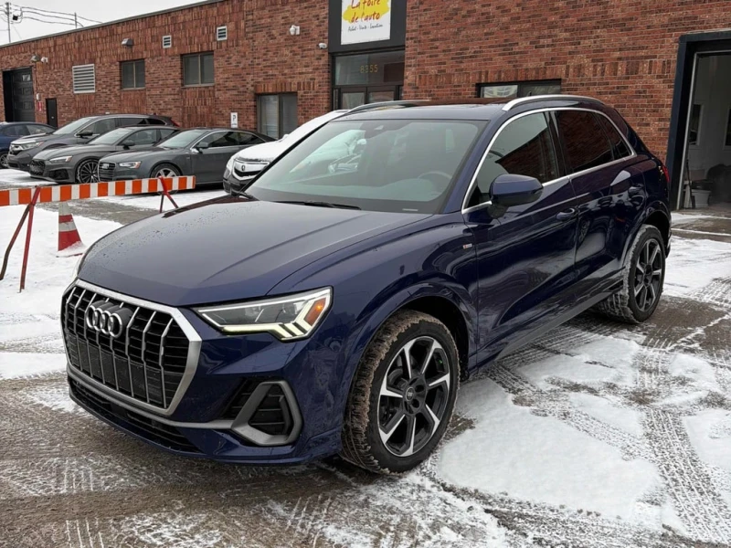 Audi Q3 * Progressiv * CARFAX * ЦЕНА ДО БГ