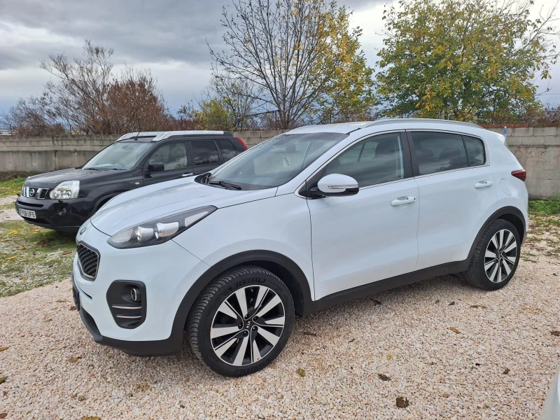 Kia Sportage 1.7d* NAVI/LED/KAMERA, снимка 4 - Автомобили и джипове - 53171825