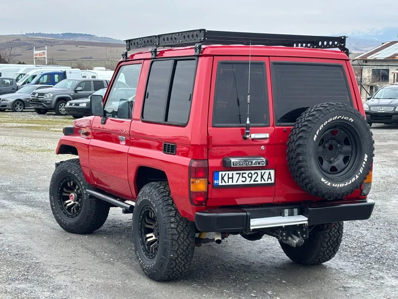 Toyota Land cruiser 3.4d, снимка 5 - Автомобили и джипове - 53328539