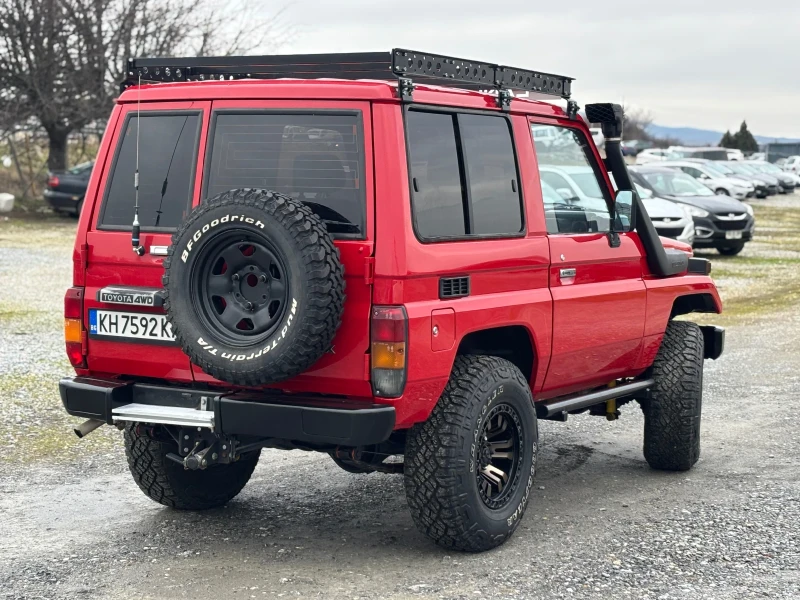 Toyota Land cruiser 3.4d, снимка 4 - Автомобили и джипове - 53328539