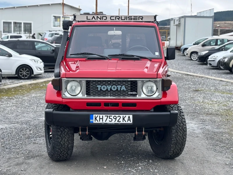 Toyota Land cruiser 3.4d