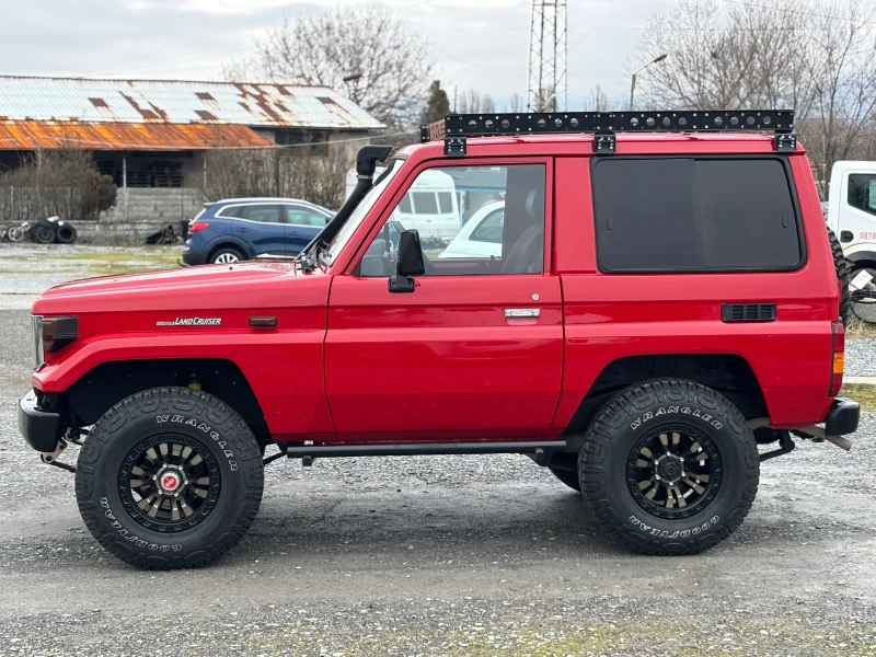 Toyota Land cruiser 3.4d, снимка 7 - Автомобили и джипове - 53328539