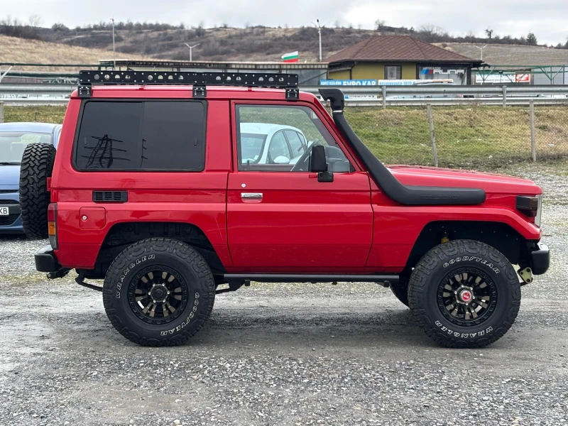 Toyota Land cruiser 3.4d, снимка 6 - Автомобили и джипове - 53328539