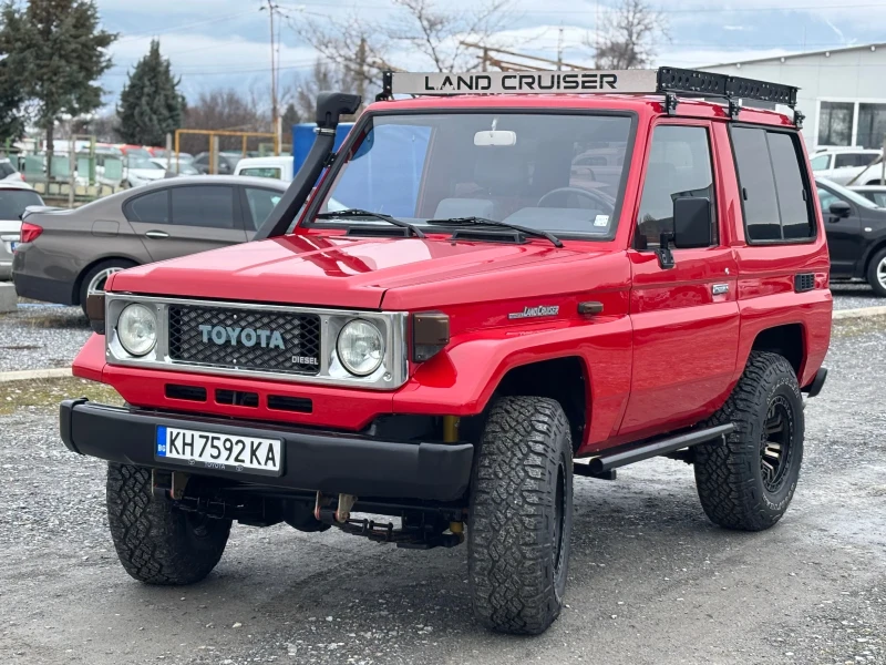 Toyota Land cruiser 3.4d, снимка 2 - Автомобили и джипове - 53328539