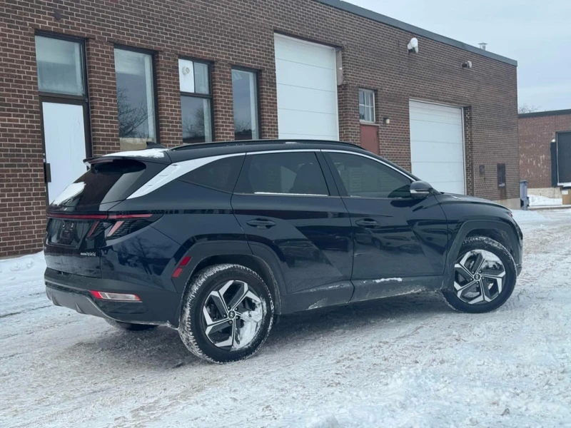 Hyundai Tucson Luxury  CARFAX, снимка 3 - Автомобили и джипове - 53336786