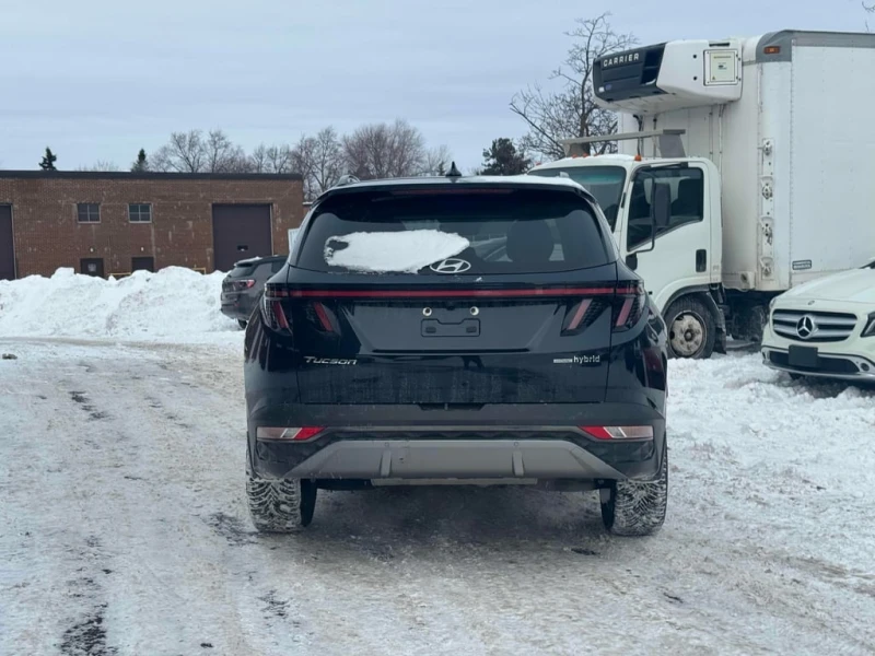 Hyundai Tucson Luxury  CARFAX, снимка 4 - Автомобили и джипове - 53336786