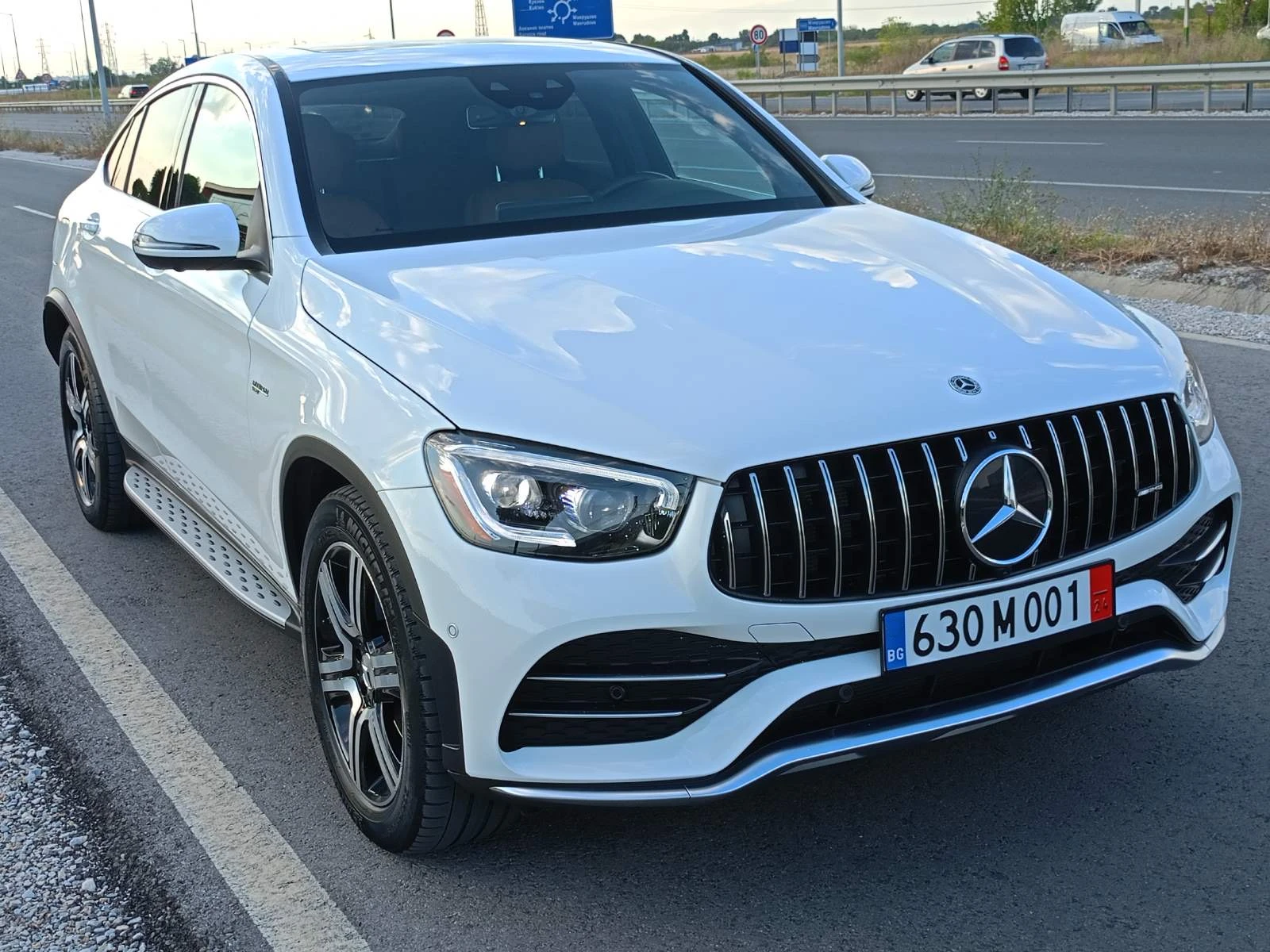 Mercedes-Benz GLC 43 AMG AMG/4 MATIC/ COUPE, снимка 1