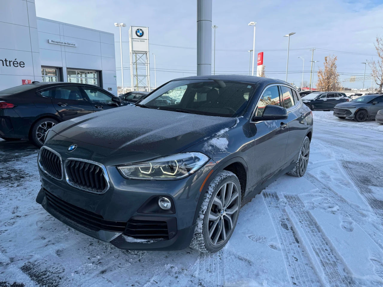 BMW X2 CARFAX* АВТОФИНАНСИРАНЕ* БЕЗ ПЪРВОНАЧАЛНА ВНОСКА* , снимка 1