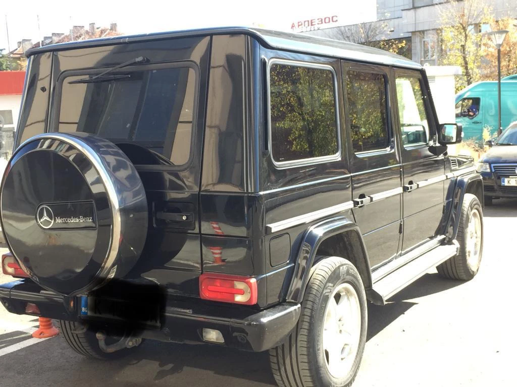 Mercedes-Benz G 270  - изображение 4