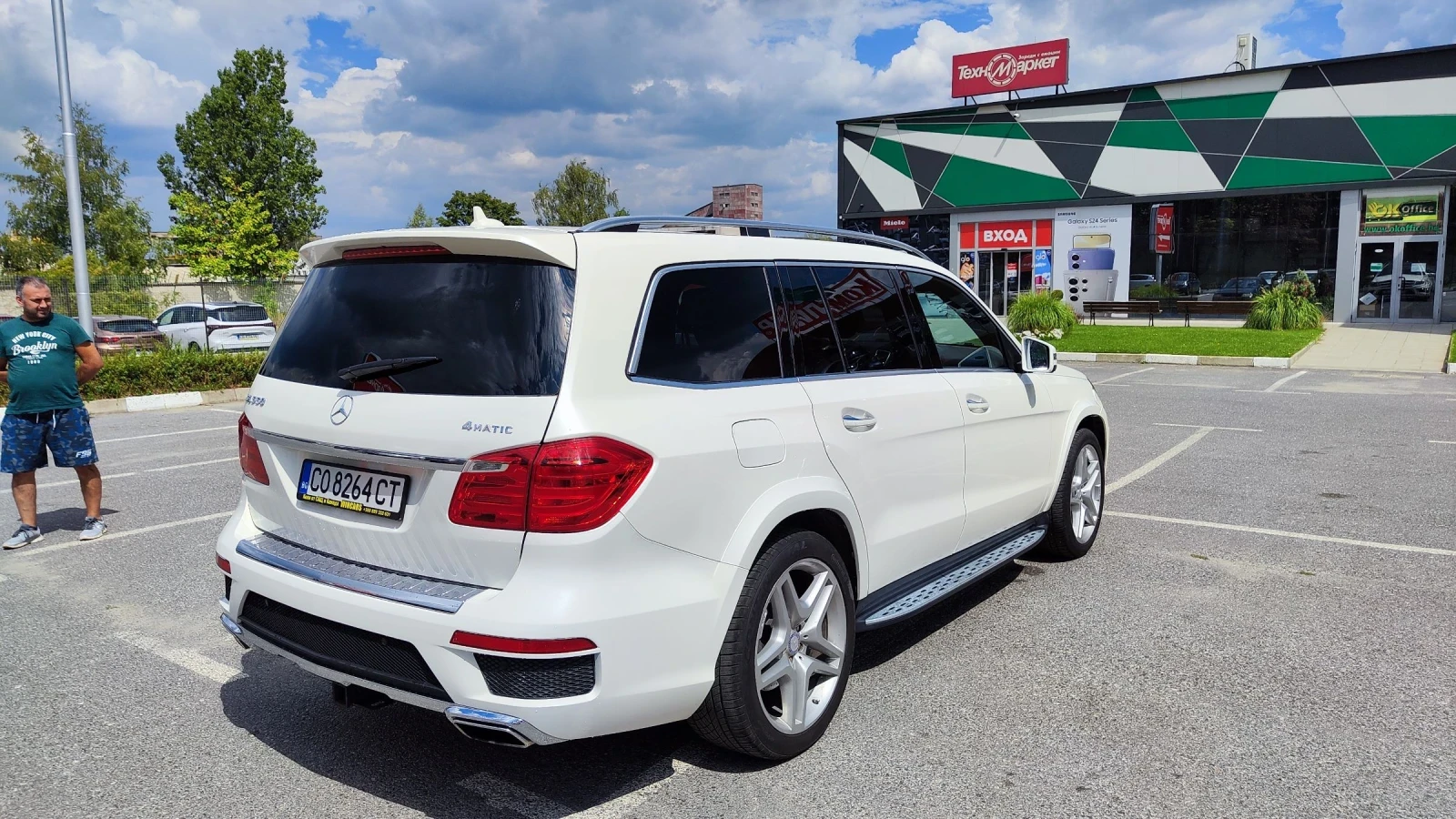 Mercedes-Benz GL 500 GL550 4.7 429к.с. - изображение 4