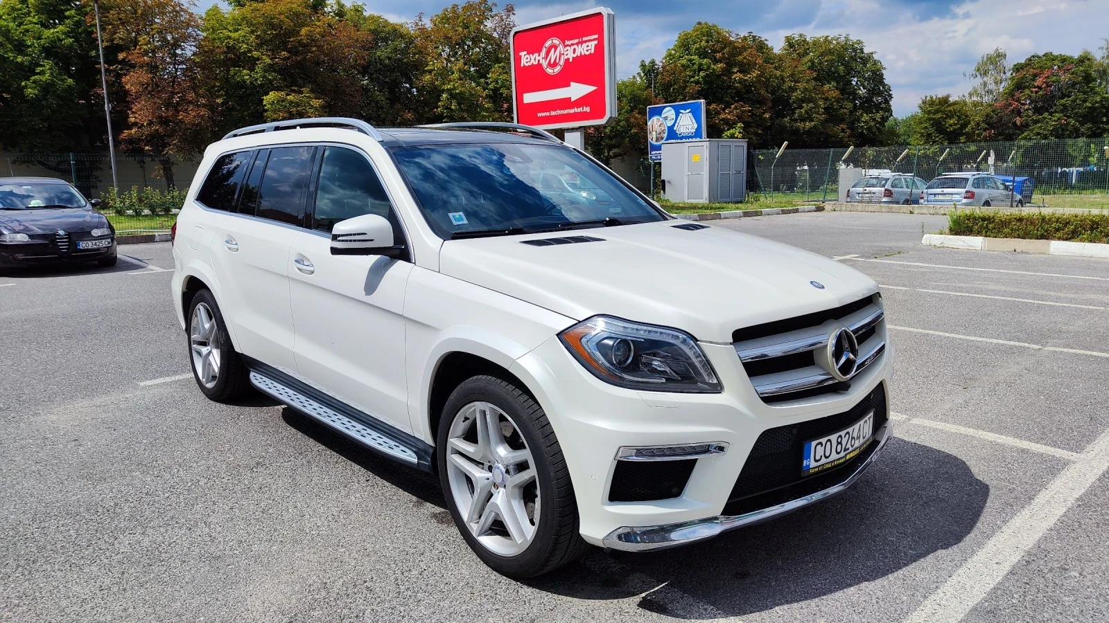 Mercedes-Benz GL 500 GL550 4.7 429к.с. - изображение 2