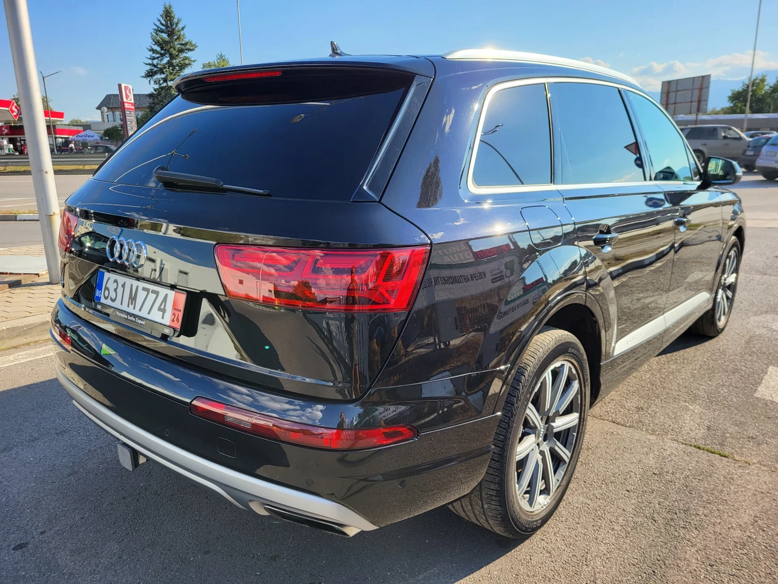 Audi Q7 3.0 TFSI V6 333 KC ВСИЧКИ ЕКСТРИ НОВ ВНОС 51225 КМ - изображение 5