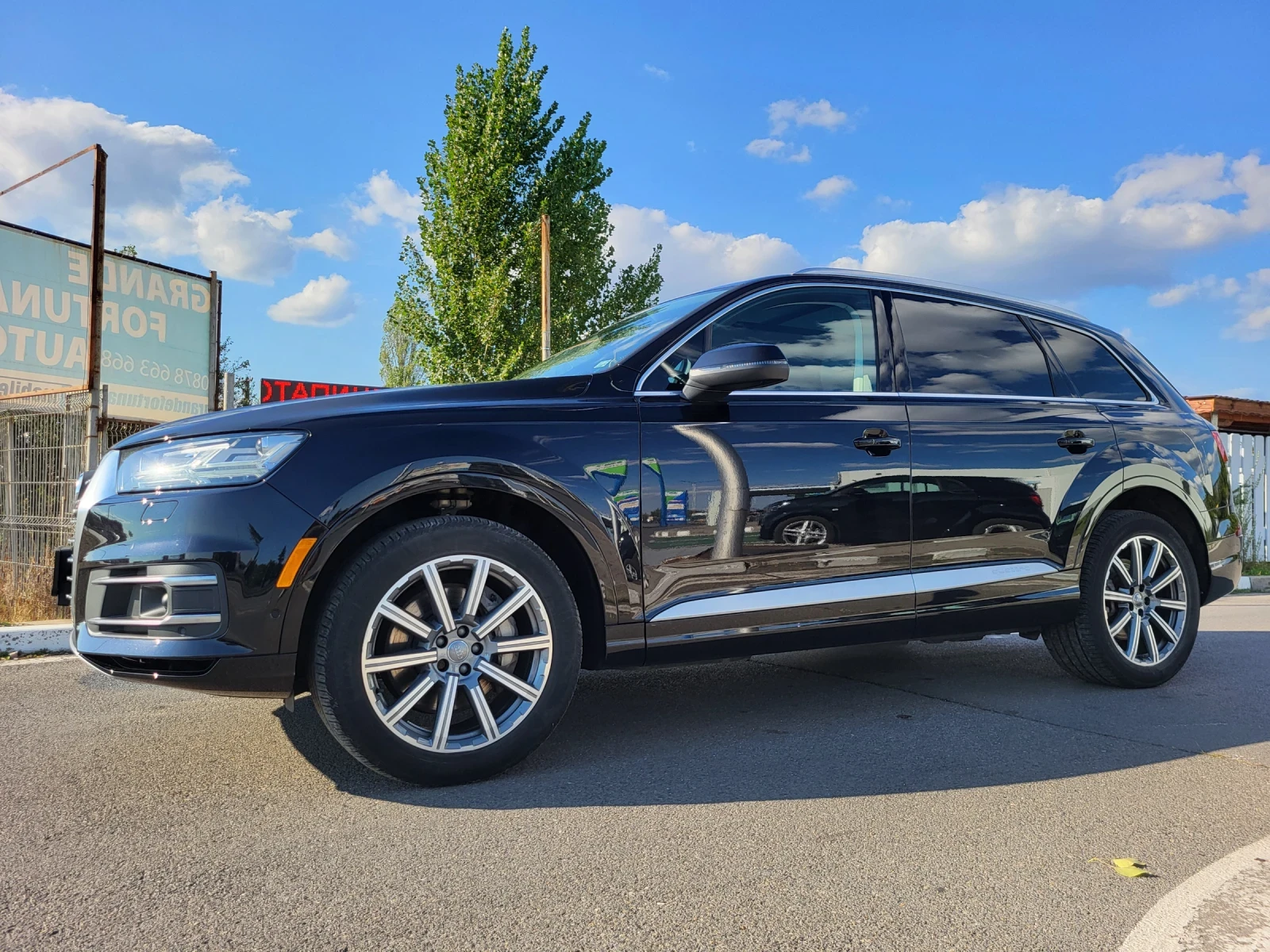 Audi Q7 3.0 TFSI V6 333 KC ВСИЧКИ ЕКСТРИ НОВ ВНОС 51225 КМ - изображение 7