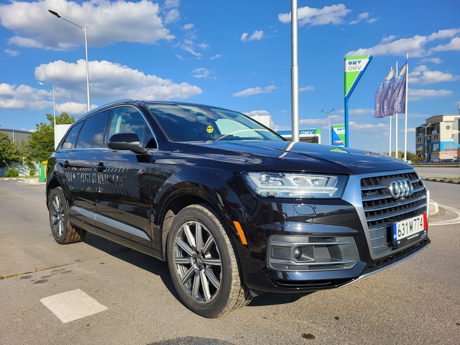 Audi Q7 3.0 TFSI V6 333 KC ВСИЧКИ ЕКСТРИ НОВ ВНОС 51225 КМ - изображение 3