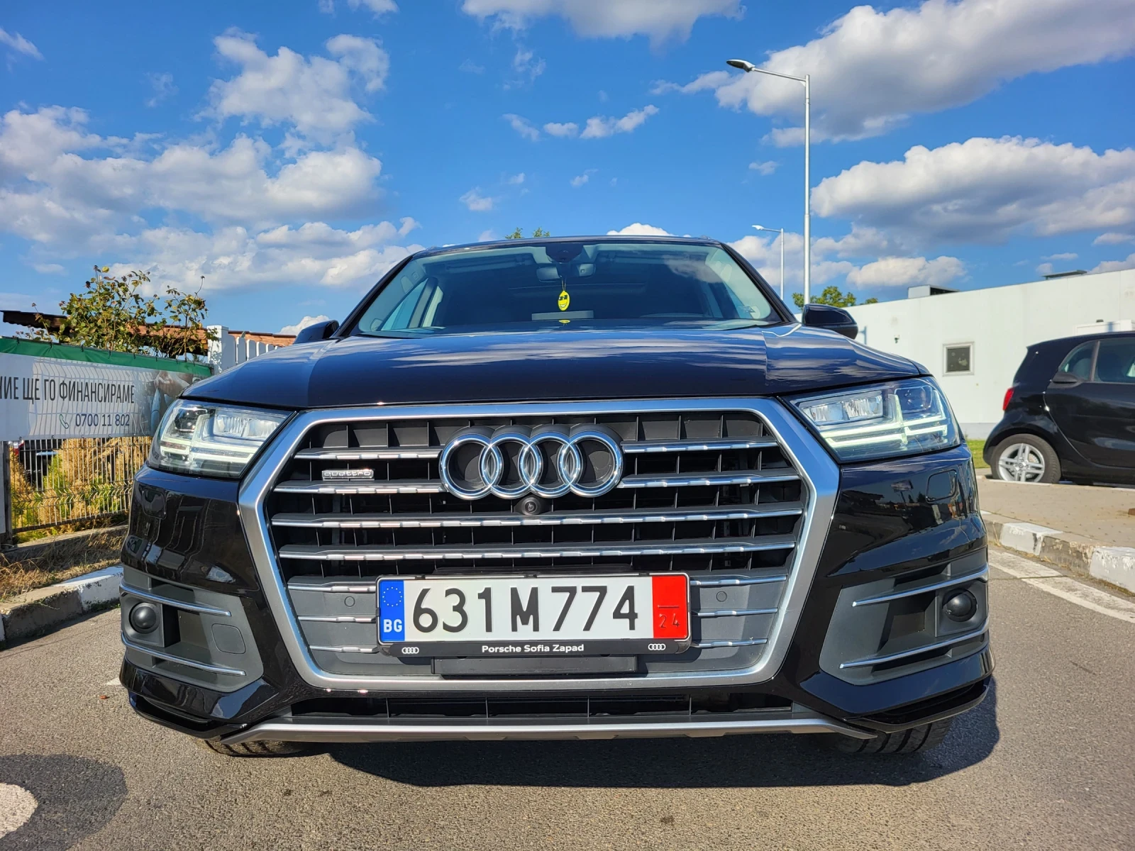 Audi Q7 3.0 TFSI V6 333 KC ВСИЧКИ ЕКСТРИ НОВ ВНОС 51225 КМ - изображение 2