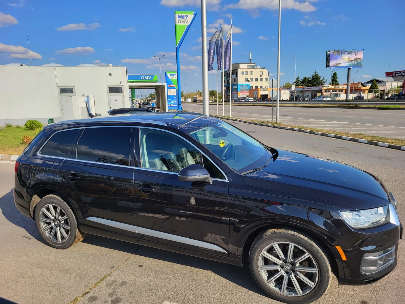 Audi Q7 3.0 TFSI V6 333 KC ВСИЧКИ ЕКСТРИ НОВ ВНОС 51225 КМ - изображение 4