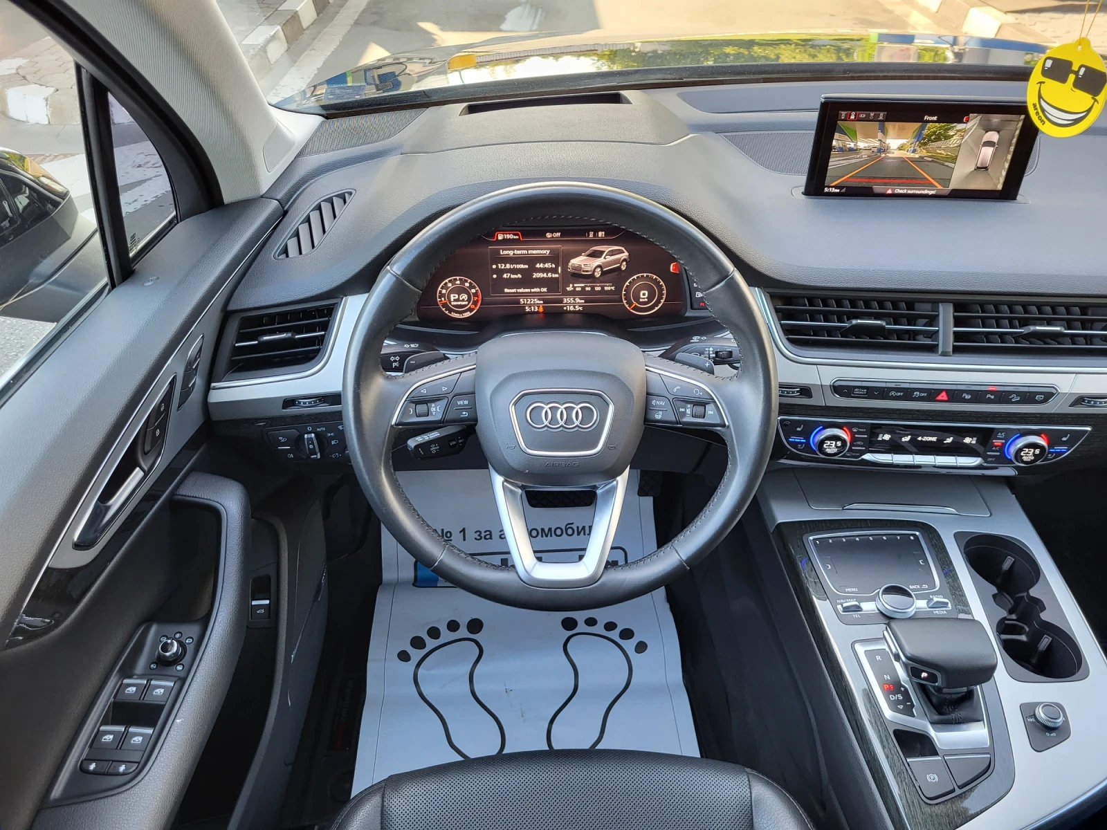 Audi Q7 3.0 TFSI V6 333 KC ВСИЧКИ ЕКСТРИ НОВ ВНОС 51225 КМ - изображение 8