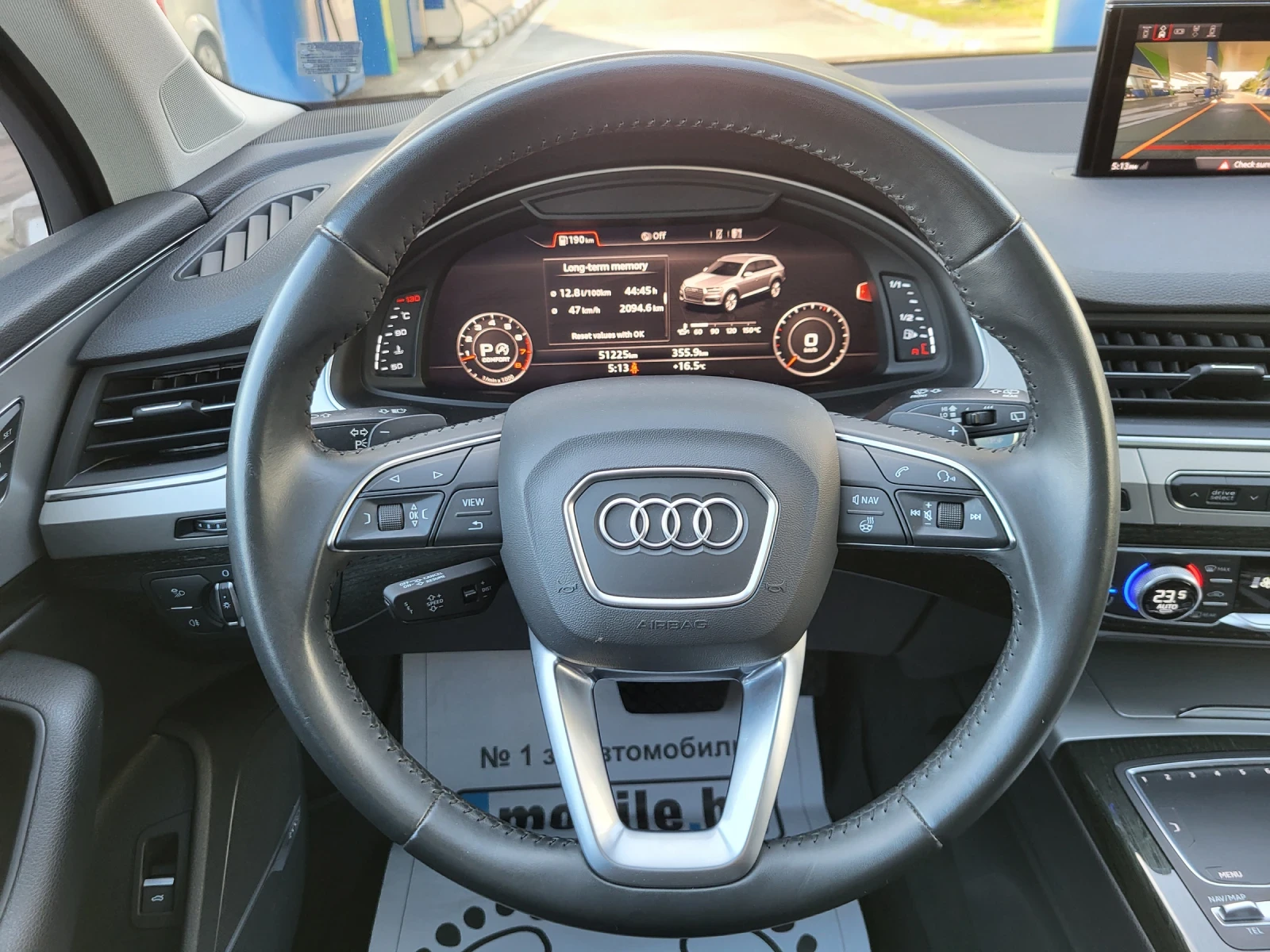 Audi Q7 3.0 TFSI V6 333 KC ВСИЧКИ ЕКСТРИ НОВ ВНОС 51225 КМ - изображение 9