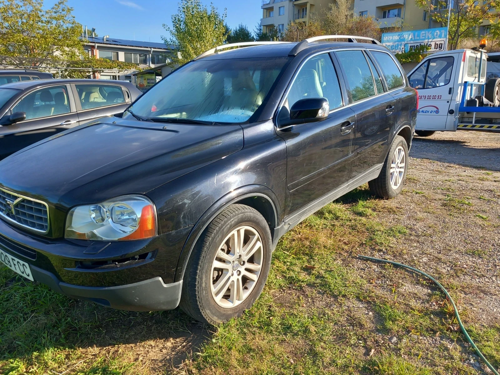 Volvo Xc90 2.5 бензин газ автоматик - изображение 2