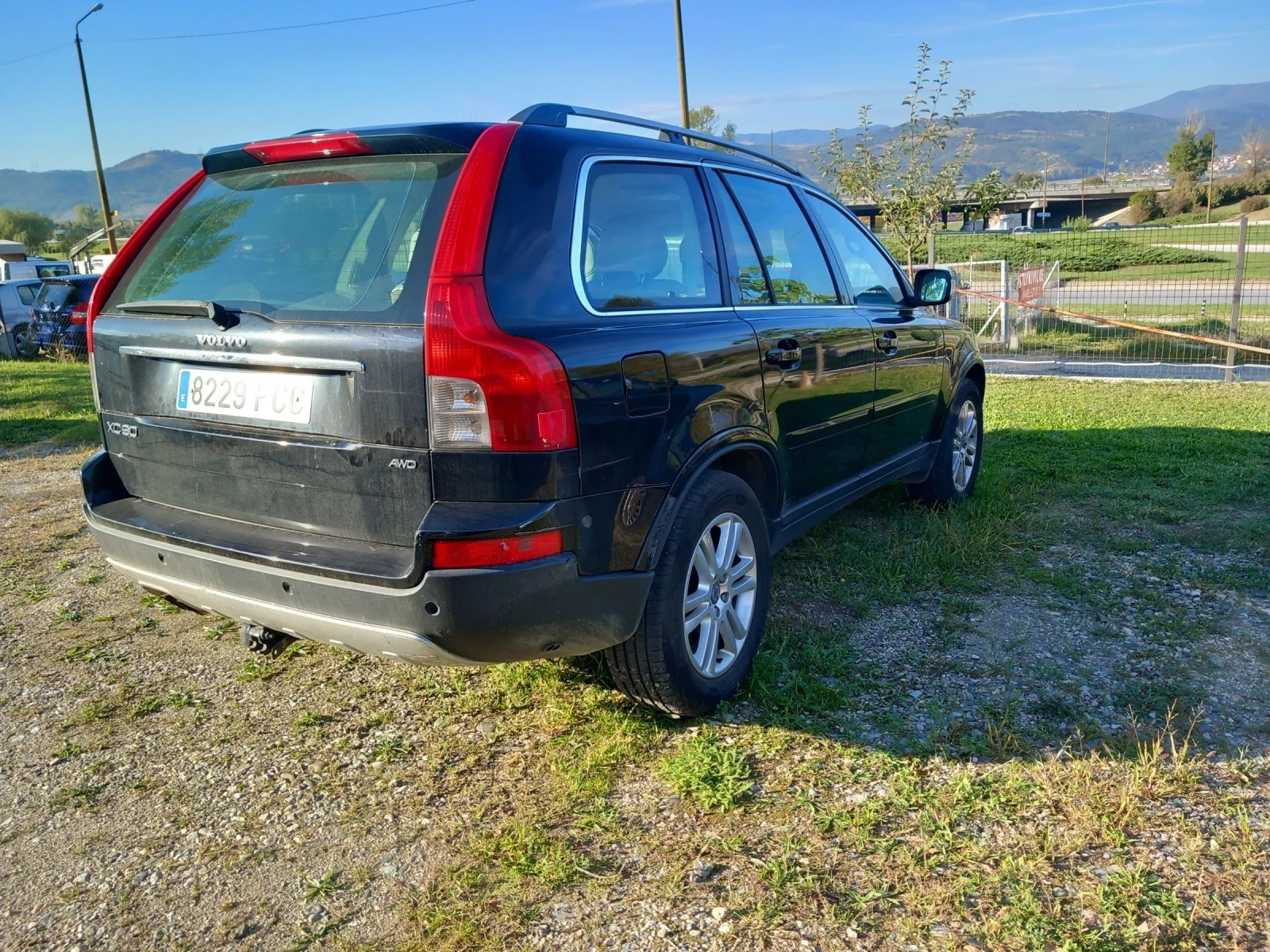 Volvo Xc90 2.5 бензин газ автоматик - изображение 5