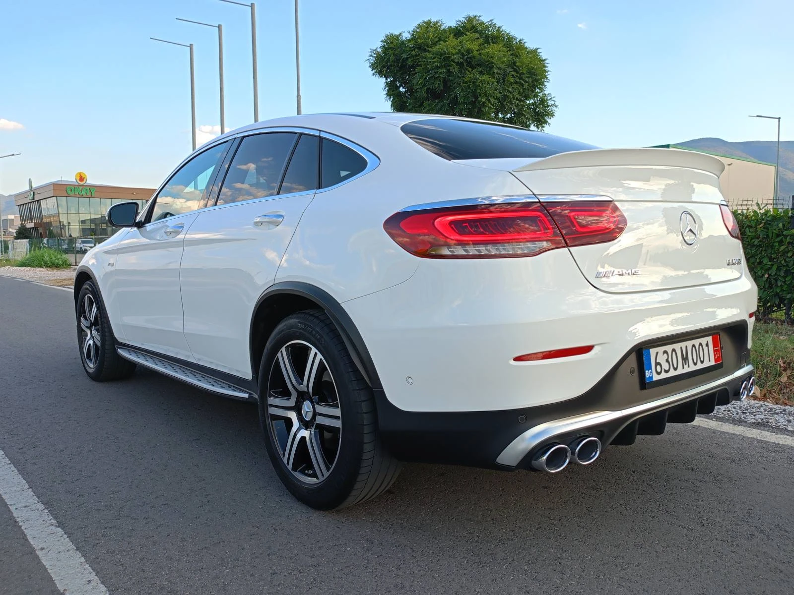 Mercedes-Benz GLC 43 AMG AMG/4 MATIC/designo - изображение 7