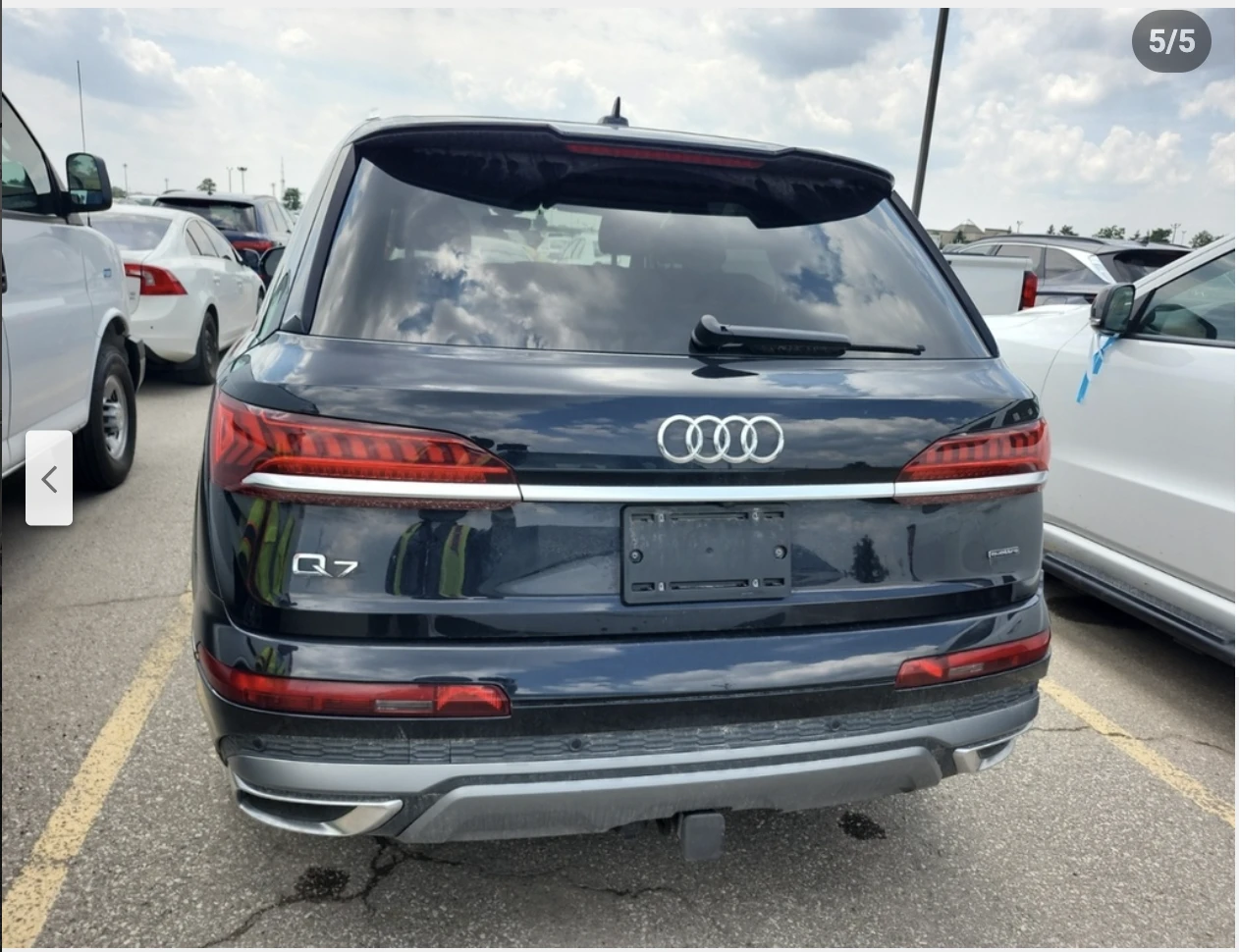 Audi Q7 55TFSI* ДИГИТАЛНО* ТАБЛО* ДИСТРТОНИК* 360КАМЕРА* М - изображение 3