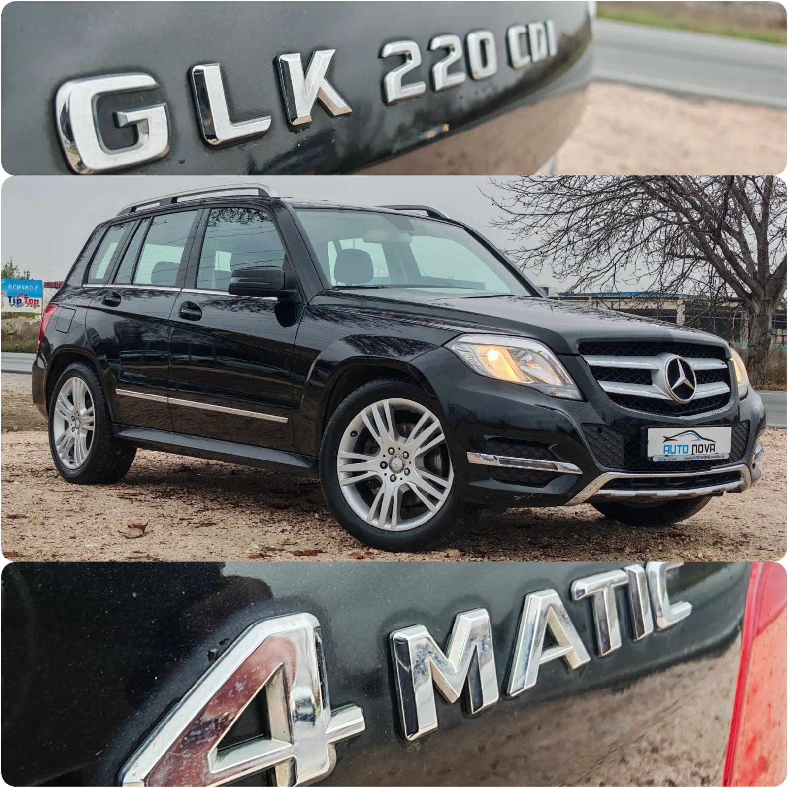 Mercedes-Benz GLK 2.2  170 .. FACELIFT 4 MATIC!!  | Mobile.bg   17
