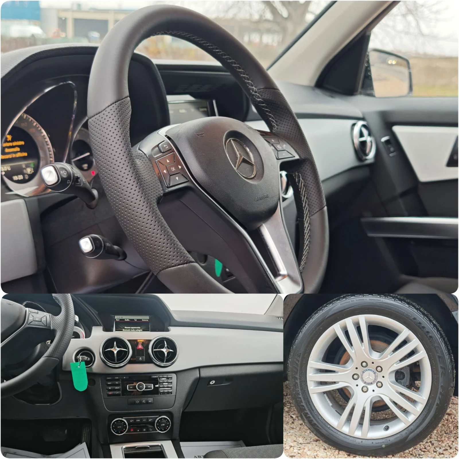 Mercedes-Benz GLK 2.2  170 .. FACELIFT 4 MATIC!!  | Mobile.bg   15