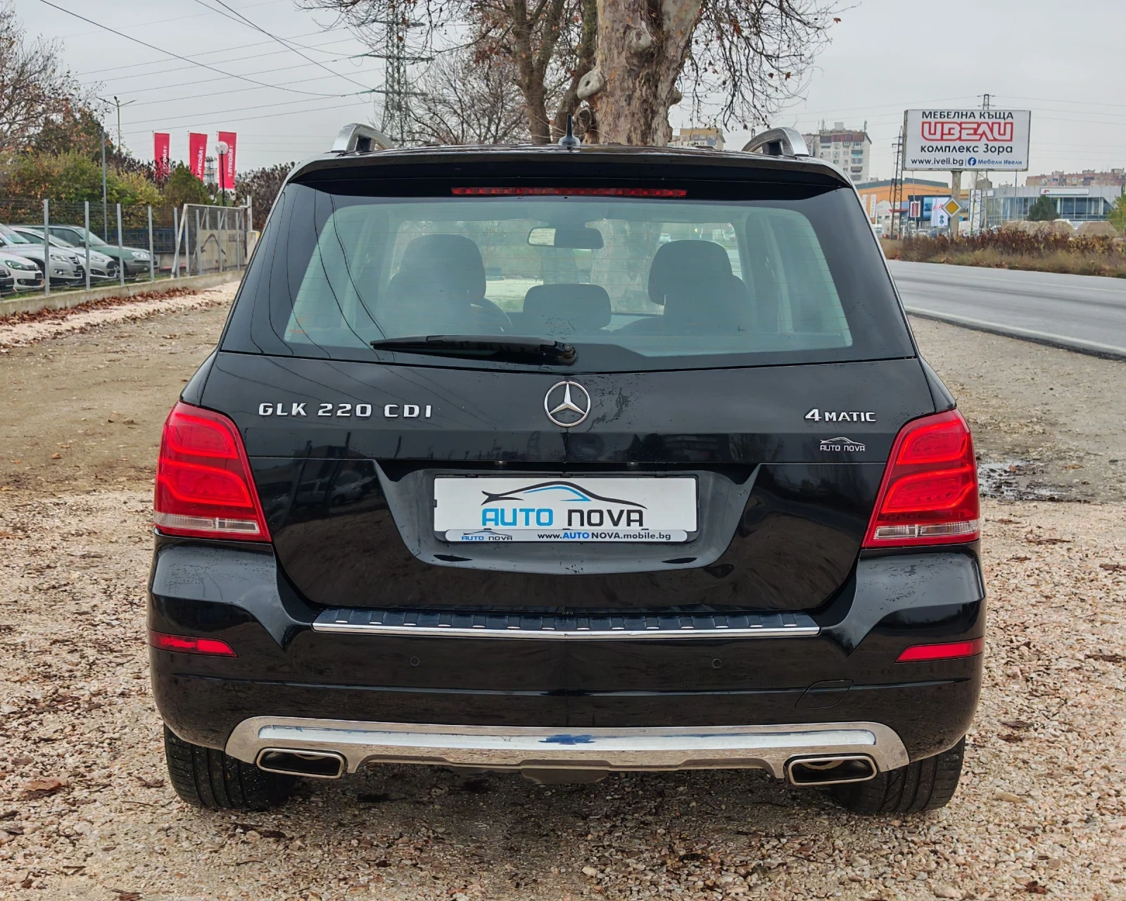 Mercedes-Benz GLK 2.2 ДИЗЕЛ 170 К.С. 4 MATIC!АВТОМАТ!  - изображение 6