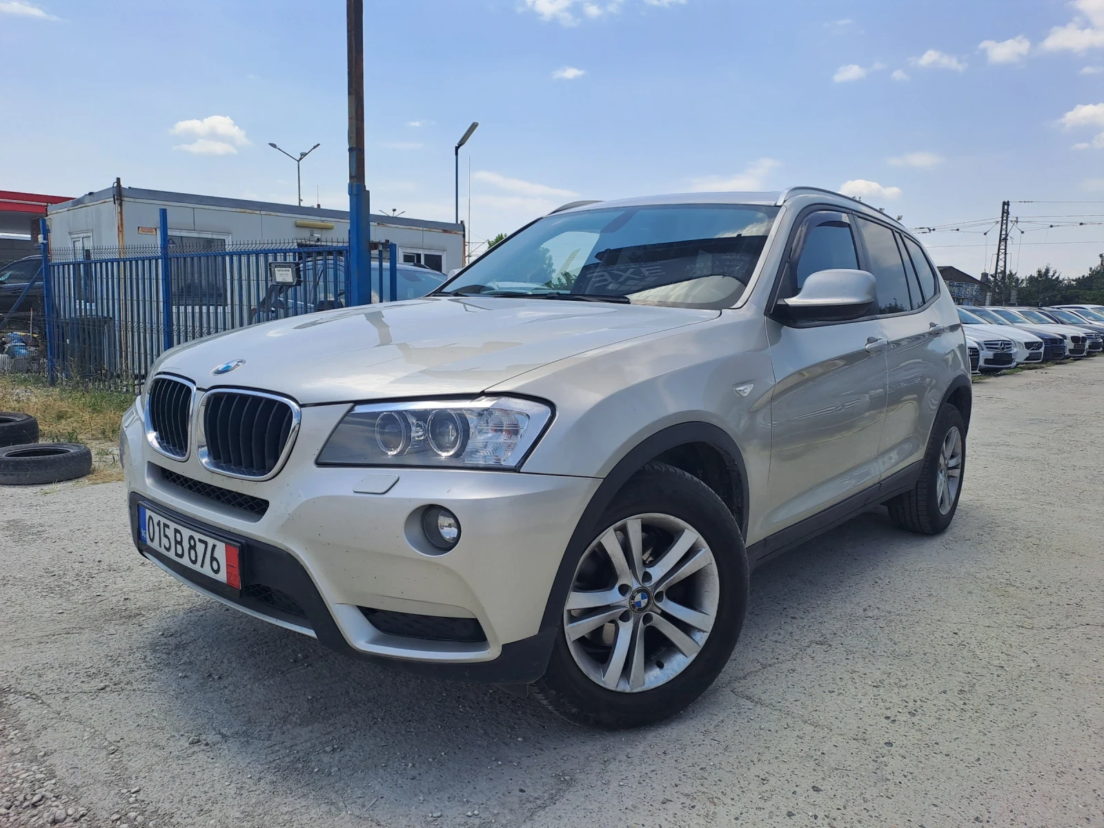 BMW X3 2, 0D, X-DRIVE, ПАНОРАМА, снимка 3 - Автомобили и джипове - 52696284