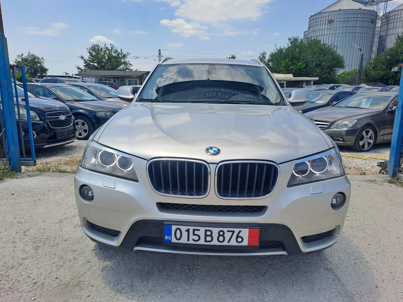 BMW X3 2, 0D, X-DRIVE, ПАНОРАМА, снимка 2 - Автомобили и джипове - 52696284