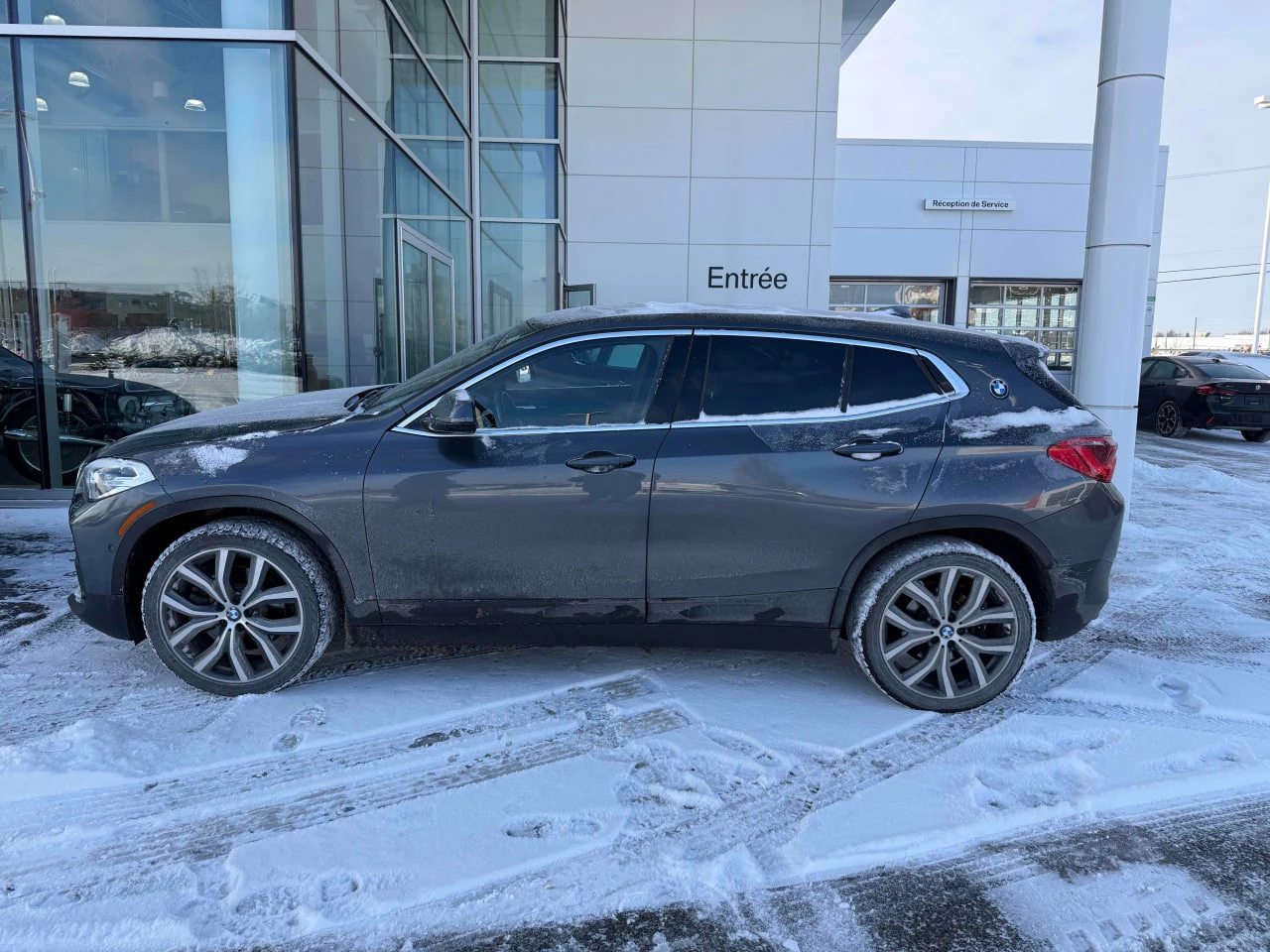 BMW X2 CARFAX* АВТОФИНАНСИРАНЕ* БЕЗ ПЪРВОНАЧАЛНА ВНОСКА*  - изображение 2