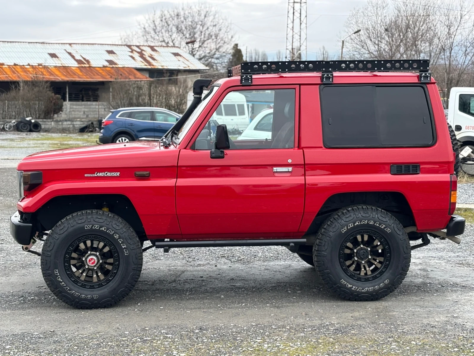 Toyota Land cruiser 3.4d - изображение 7